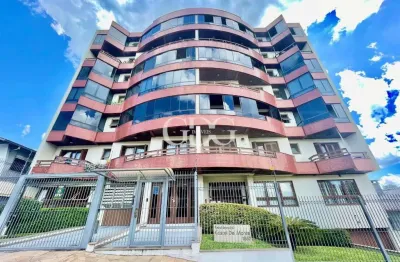 Apartamento semimobiliado à venda no bairro cruzeiro, em caxias do sul.