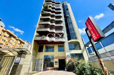 Apartamento semimobiliado com terraço à venda no centro de caxias do sul - rs.