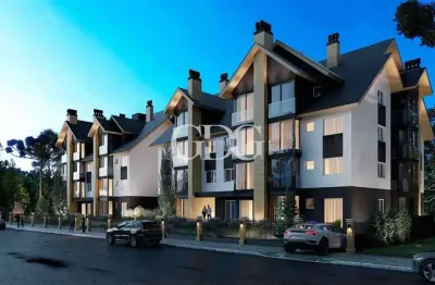 Apartamento à venda no bairro carniel, em gramado - rs.