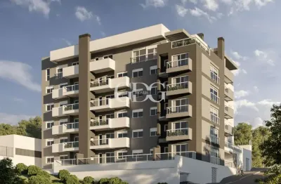 Apartamento à venda no bairro são josé, em flores da cunha - rs
