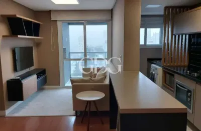 Apartamento mobiliado à venda no centro em caxias do sul-rs.