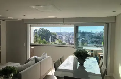 Apartamento semimobiliado à venda no sanvitto, caxias do sul-rs.