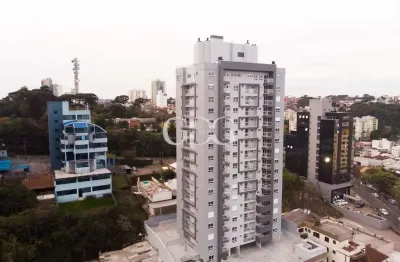 Apartamento mobiliado à venda no bairro lourdes, em caxias do sul-rs