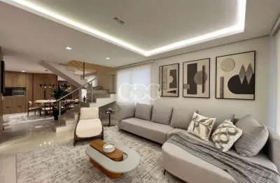 Cobertura duplex mobiliada e equipada à venda no bairro exposição, em caxias do sul-rs.