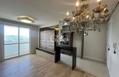 Apartamento semimobiliado à venda no bairro santa lúcia, em caxias do sul - rs.