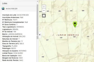 Terreno 481,38m² à venda no bairro jardim américa, em caxias do sul-rs.