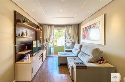 Apartamento mobiliado à venda no bairro sagrada família.