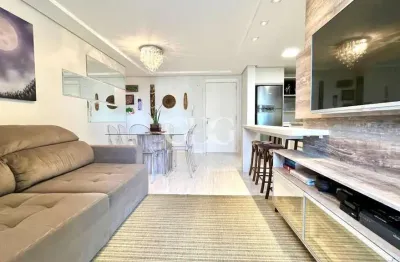 Apartamento semimobiliado à venda no bairro charqueadas, em caxias do sul-rs.