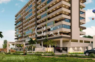 Apartamento à venda no centro de passo de torres-sc.