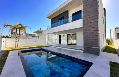 Casa à venda no balneário rosa do mar, em passo de torres-sc.