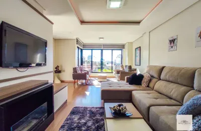 Apartamento de alto padrão à venda no bairro são pelegrino, em caxias do sul-rs.