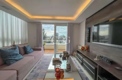 Apartamento duplex semimobiliado à venda no bairro sanvitto, em caxias do sul – rs.