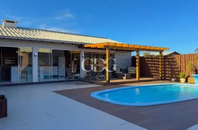 Casa de esquina mobiliada à venda no bairro itapeva, em torres-rs