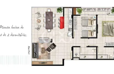 Apartamento com 2 quartos à venda no Centro, Capão da Canoa 