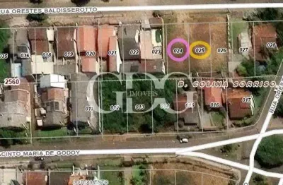 Terreno à venda na Colina Sorriso, Caxias do Sul 