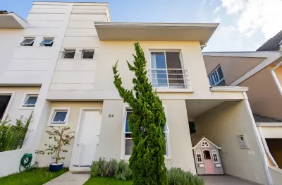 Casa em condomínio fechado com 3 quartos à venda na Rua Carmelina Cavassin, Abranches, Curitiba