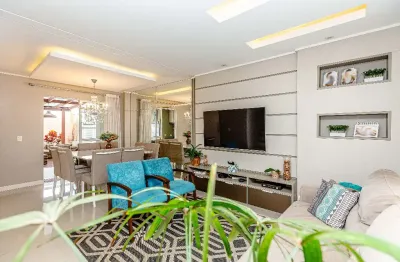 Casa em condomínio fechado com 3 quartos à venda na Rua Carmelina Cavassin, 1280, Abranches, Curitiba