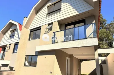 Casa em condomínio fechado com 3 quartos à venda na Rua José Bajerski, Abranches, Curitiba