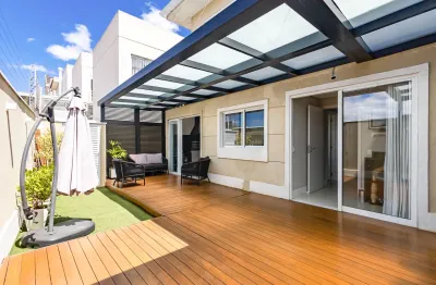 Casa em condomínio fechado com 3 quartos à venda na Rua Carmelina Cavassin, 1280, Abranches, Curitiba