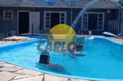 Casa com 4 quartos à venda na rua aníbal de castro, 788, vila garcia, paranaguá por r$ 279.999