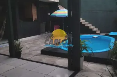 Casa com 4 quartos à venda na marumbi, 104, perequê, matinhos por r$ 930.000