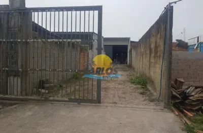 Barracão / galpão / depósito à venda na jaguapitã, 473, curraes, matinhos por r$ 220.000