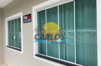 Casa com 2 quartos à venda na florienopolis, 212, tabuleiro, matinhos por r$ 270.000