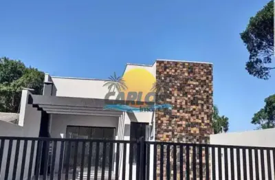 Casa com 2 quartos à venda na brasil, 48, balneário gaivotas, matinhos por r$ 270.000