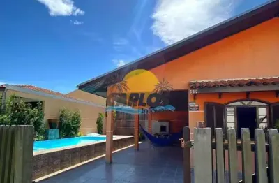 Casa com 3 quartos à venda na avenida curitiba, 430, guarapari, pontal do paraná por r$ 550.000
