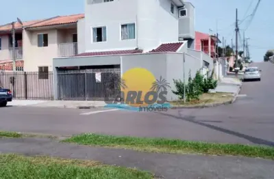 Casa com 4 quartos à venda na concentração vieira da rosa, 1516, tatuquara, curitiba por r$ 379.000