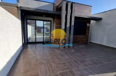 Casa com 2 quartos à venda na assunção, 30, balneário ipacaraí, matinhos por r$ 750.000