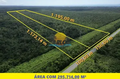Terreno à venda na rodovia engenheiro argus thá heyn, 407, guaraguaçu, pontal do paraná por r$ 7.500.000.000