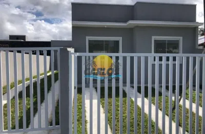 Casa com 2 quartos à venda na rua argentina, 1431, riviera, matinhos por r$ 250.000