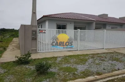 Casa com 3 quartos à venda na rua josé joaquim tavares, 519, carmery, pontal do paraná por r$ 344.000