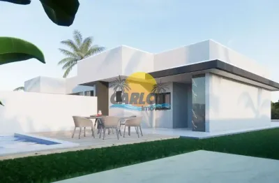 Casa com 2 quartos à venda na córdoba, 226, balneário gaivotas, matinhos por r$ 340.000