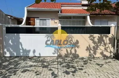 Casa com 2 quartos à venda na rua da erva cidreira, 517, pontal do sul, pontal do paraná por r$ 320.000