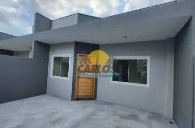 Casa com 2 quartos à venda na rua júlio groth elias, 60, jardim vale do sol, paranaguá por r$ 235.000