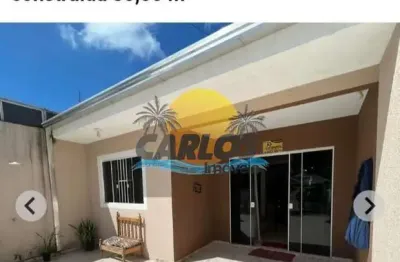 Casa com 3 quartos à venda na rua sergipe, 313, grajaú, pontal do paraná por r$ 340.000