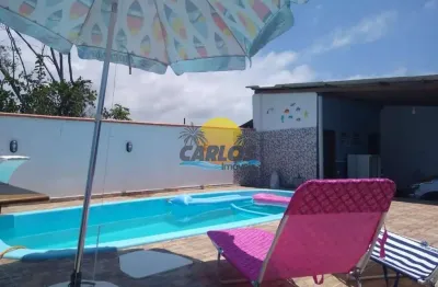 Casa com 2 quartos à venda na rua inajá, 200, balneário inajá, matinhos por r$ 250.000