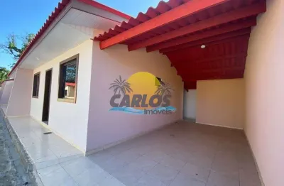 Casa com 2 quartos à venda na rua jamaica, 985, balneário arco íris, matinhos por r$ 145.000