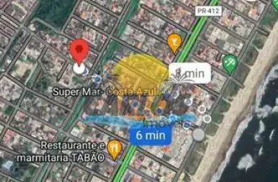 Casa com 2 quartos à venda na rua jardim eliza, 290, costa azul, matinhos por r$ 240.000