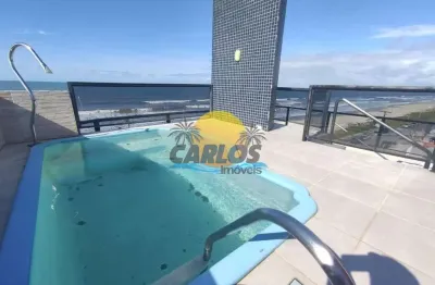 Cobertura com 4 quartos à venda na avenida beira mar, 12, saint etiene, matinhos por r$ 2.000.000