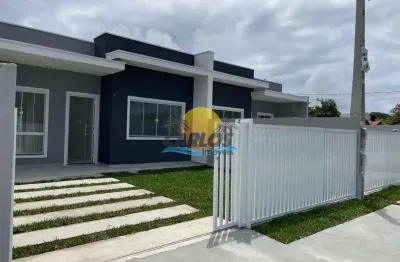 Casa com 2 quartos à venda na do canal, 981, costa azul, matinhos por r$ 320.000