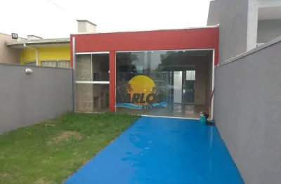 Casa com 2 quartos à venda na noruega, 1093, praia de leste, pontal do paraná por r$ 220.000
