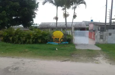 Casa com 4 quartos à venda na rua plínio tourinho, 841, praia de leste, pontal do paraná por r$ 450.000
