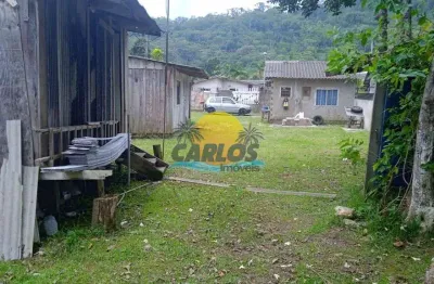 Casa com 1 quarto à venda na rua da ribeira, 84, sertãozinho, matinhos por r$ 150.000