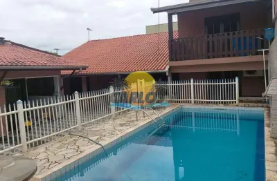 Casa com 5 quartos à venda na cenira da silva mesquita, 16, centro, matinhos por r$ 550.000