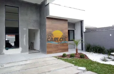 Casa com 2 quartos à venda na noruega, 7, praia de leste, pontal do paraná por r$ 499.000