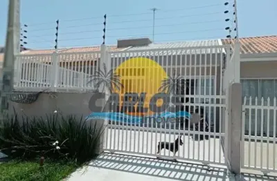 Casa com 2 quartos à venda na rua bahamas, 135, balneário céu azul, matinhos por r$ 350.000
