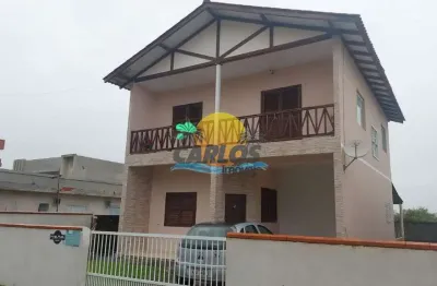Casa com 3 quartos à venda na travessa quatroze, 71, curraes, matinhos por r$ 850.000